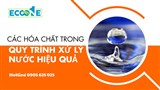 Các Phụ Gia Hiệu Quả Cao Trong Quy Trình Xử Lý Nước